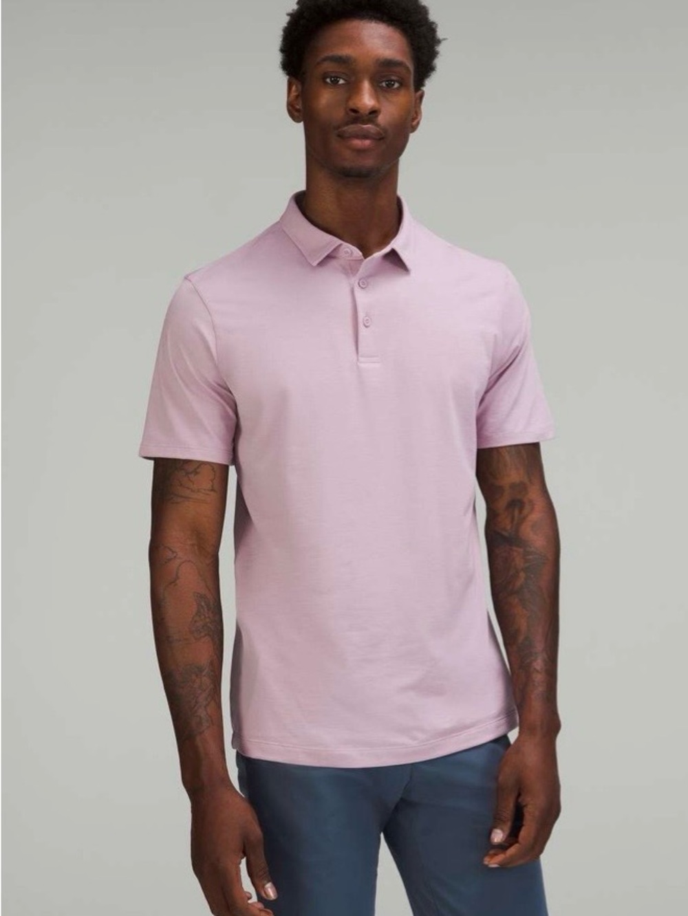 Lululemon Evolution Short Sleeve Polo Shirt Color